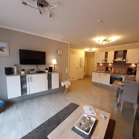 Lägenhet Ferienwohnung-Ahoi